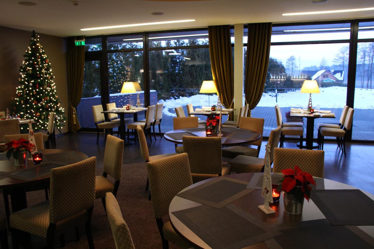 Margis Hotel & Spa Trakai Exterior photo